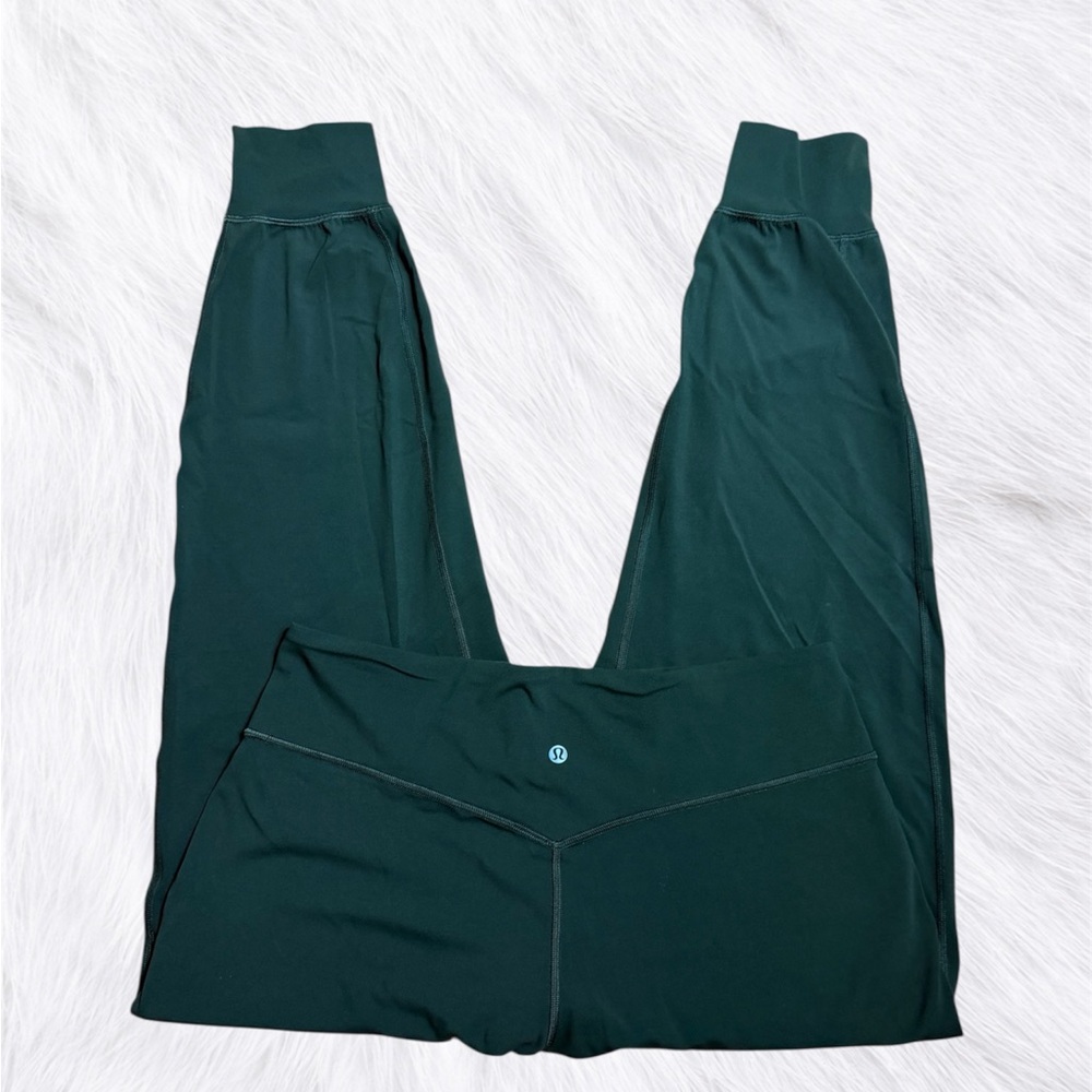 Lululemon align joggers green size 14